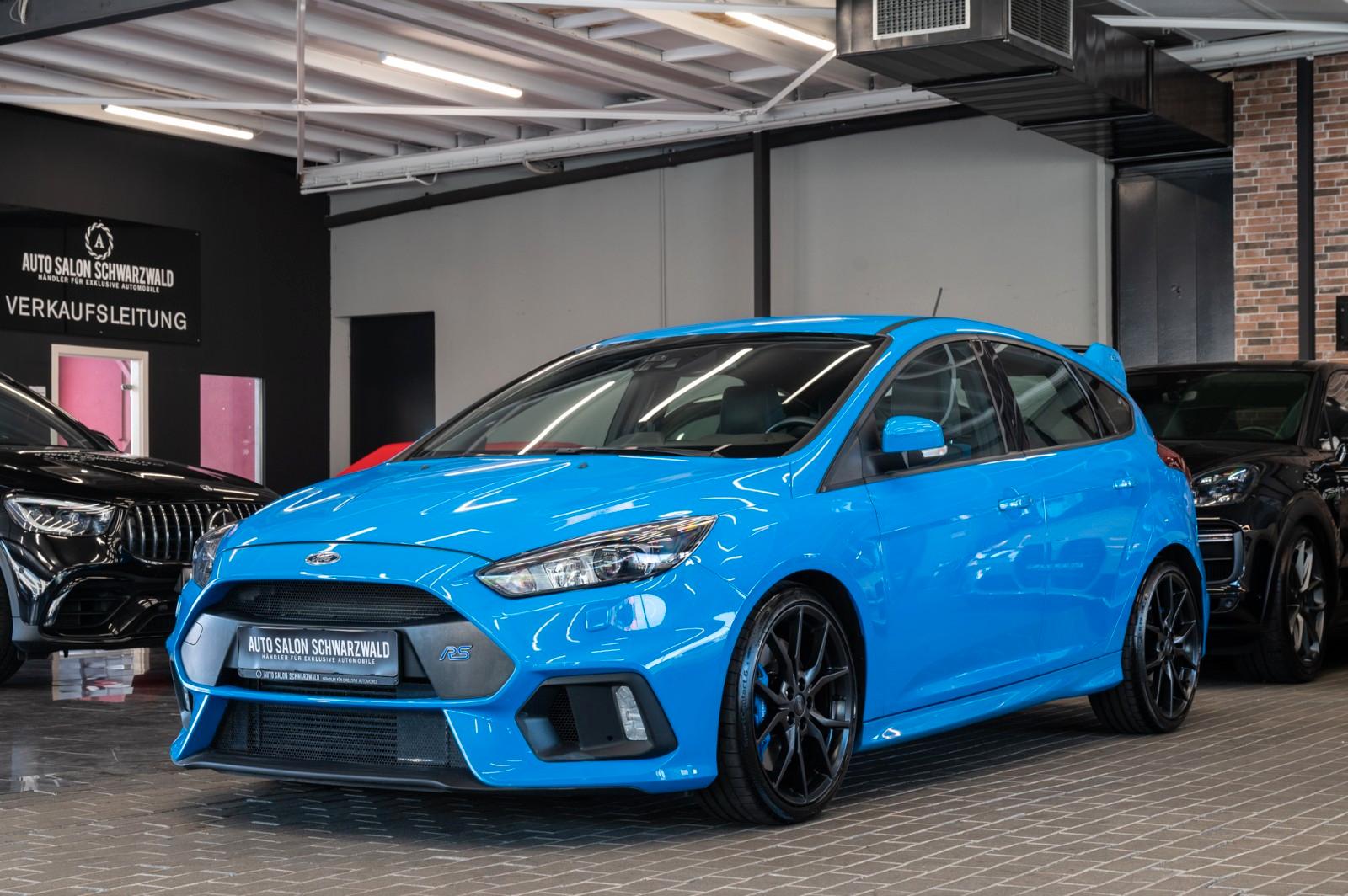 Ford Focus RS |BLACK&BLUE|NAVI|SONY|NO OPF