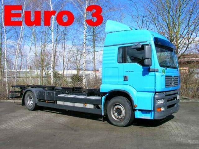 MAN  18.410 TGA2 Achs BDF- LKW