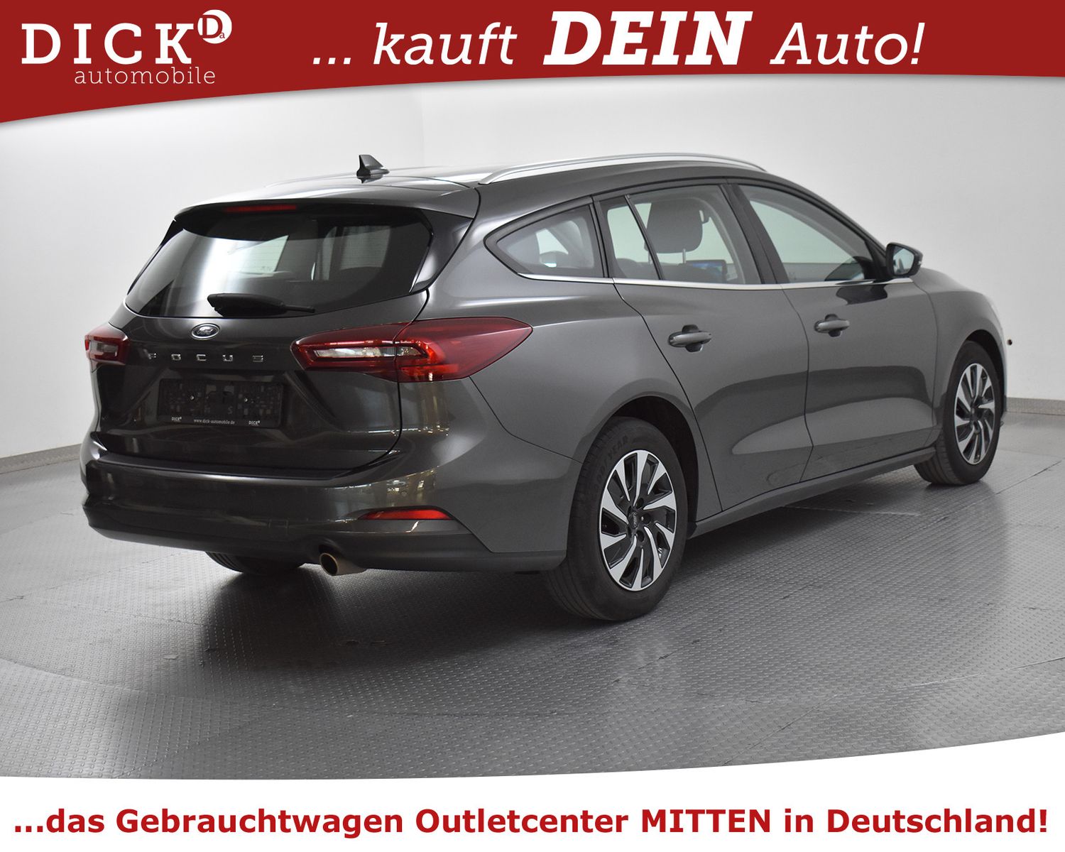 FORD Focus T 1.5d Aut Titan NAVI+LED+SHZ+KEY+TEMP+DAB - Image 8