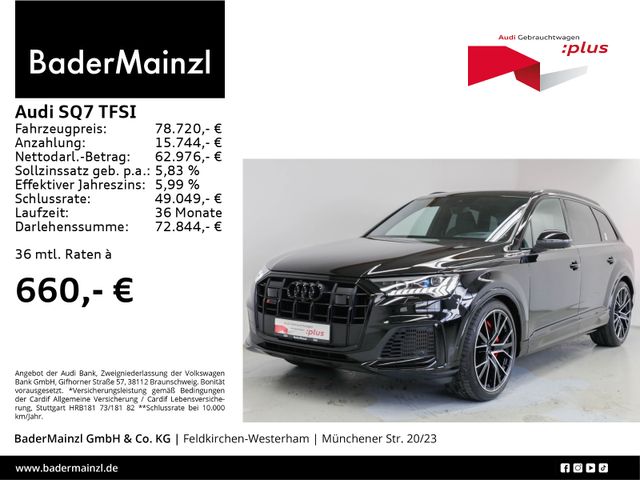 Audi SQ7 TFSI HUD Matrix Luft StdHz Leder B&O Pano