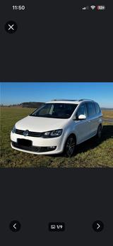 Volkswagen VW Sharan Familienvan Familienauto - : Van, Familienauto