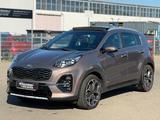 Kia Sportage GT-Line 4WD*PANO*LEDER*AUTOMATIK* - Hybrid (Diesel/Elektro): Braun
