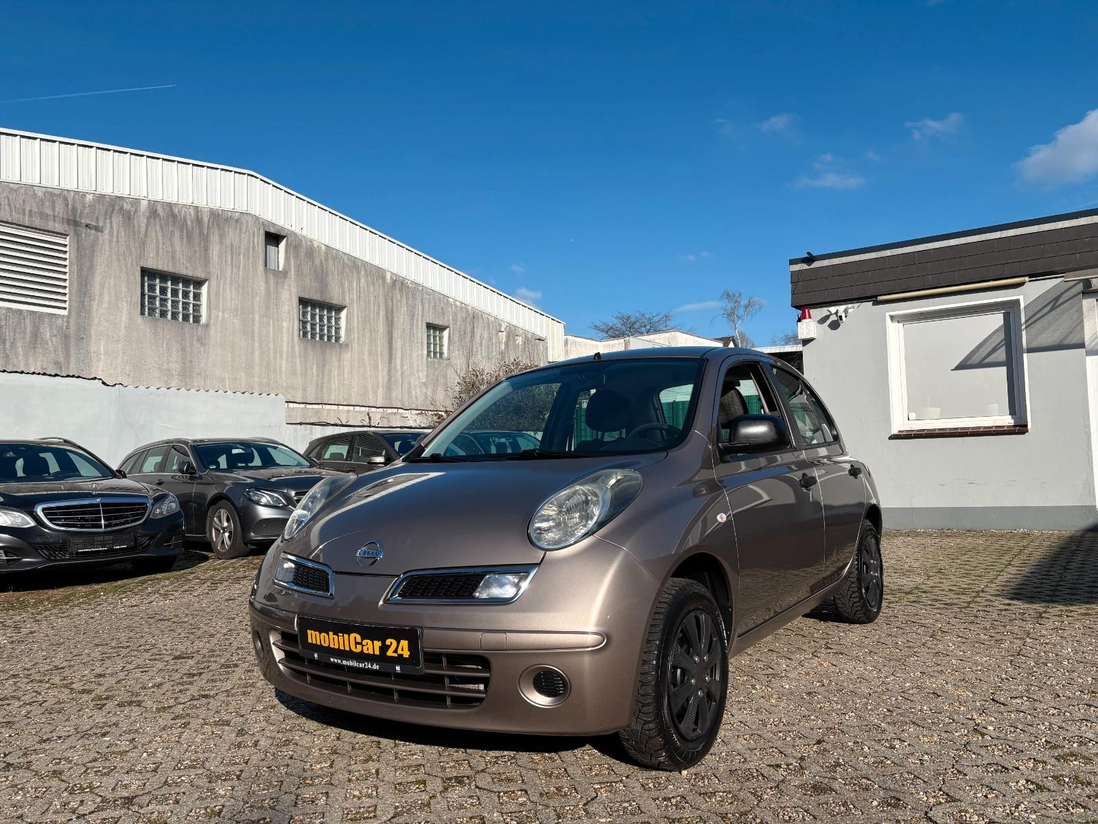 Nissan Micra Visia 5TÜRIG 32000 KM TÜV NEU 1.HAND