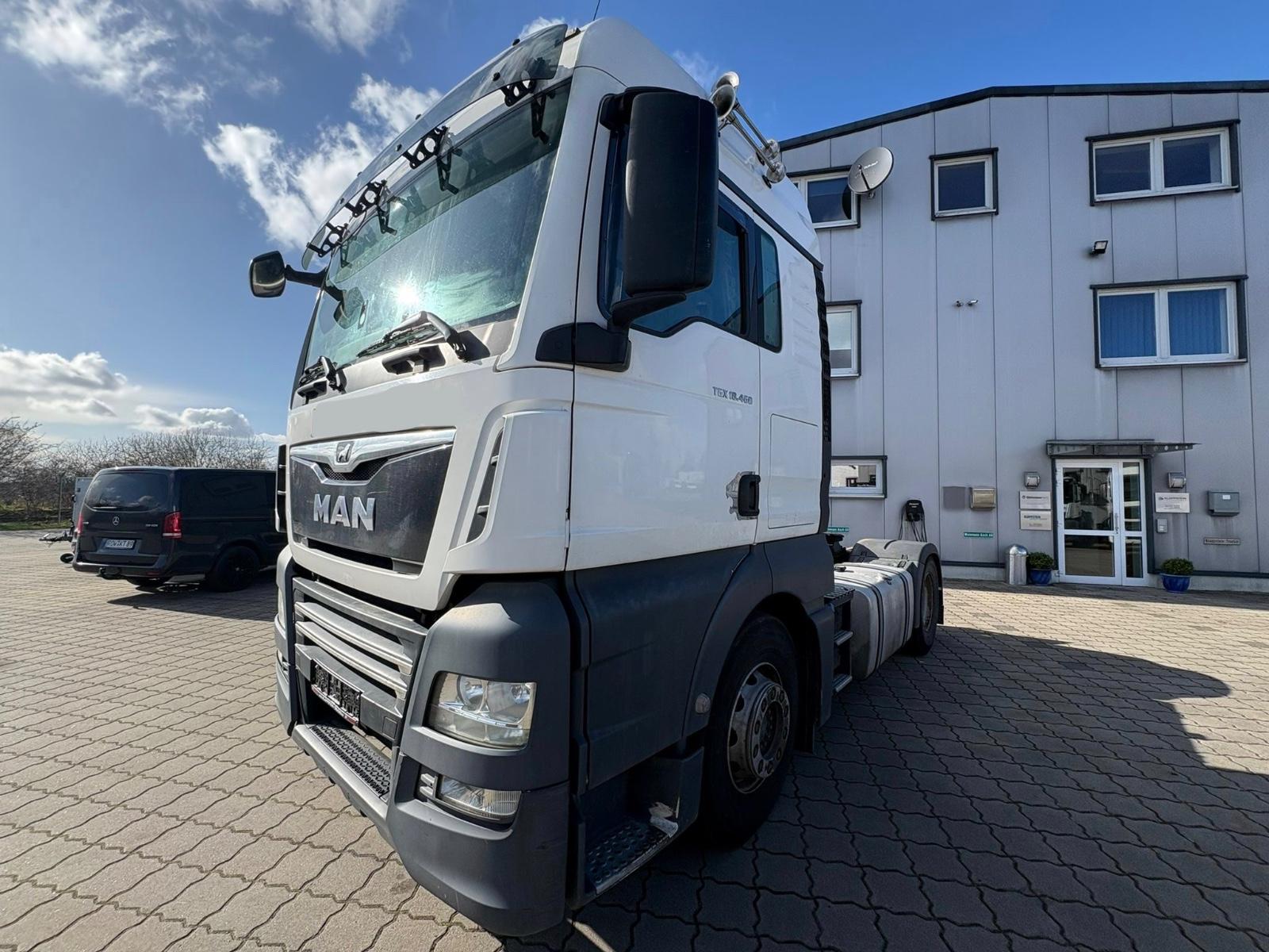 MAN TGX 18.460 XLX / 4x2   BLS