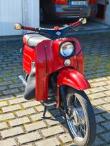 Simson Schwalbe KR 51/2 L rot (4 Gang) - SIMSON KR51 2