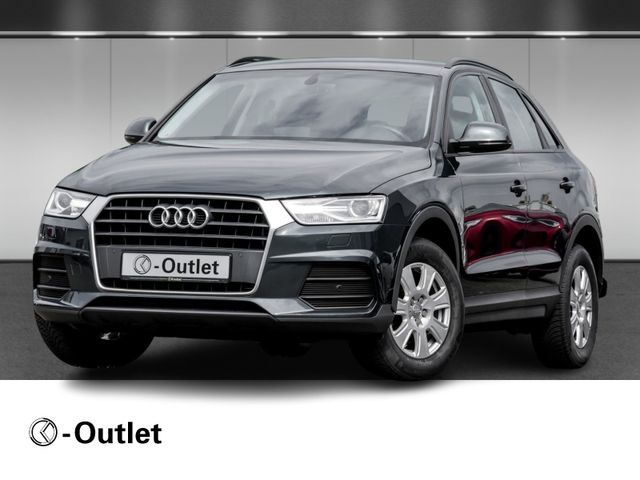 AUDI Q3 2.0 TDI ultra Navi AHK Tempomat Sitzhzg. EPH+