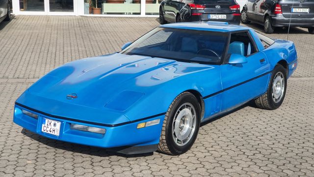 Corvette C4 Automatik TÜV, H-Zulassung, Deutsche Papiere