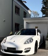 Porsche Panamera 4S S - Porsche Panamera mit Panoramadach