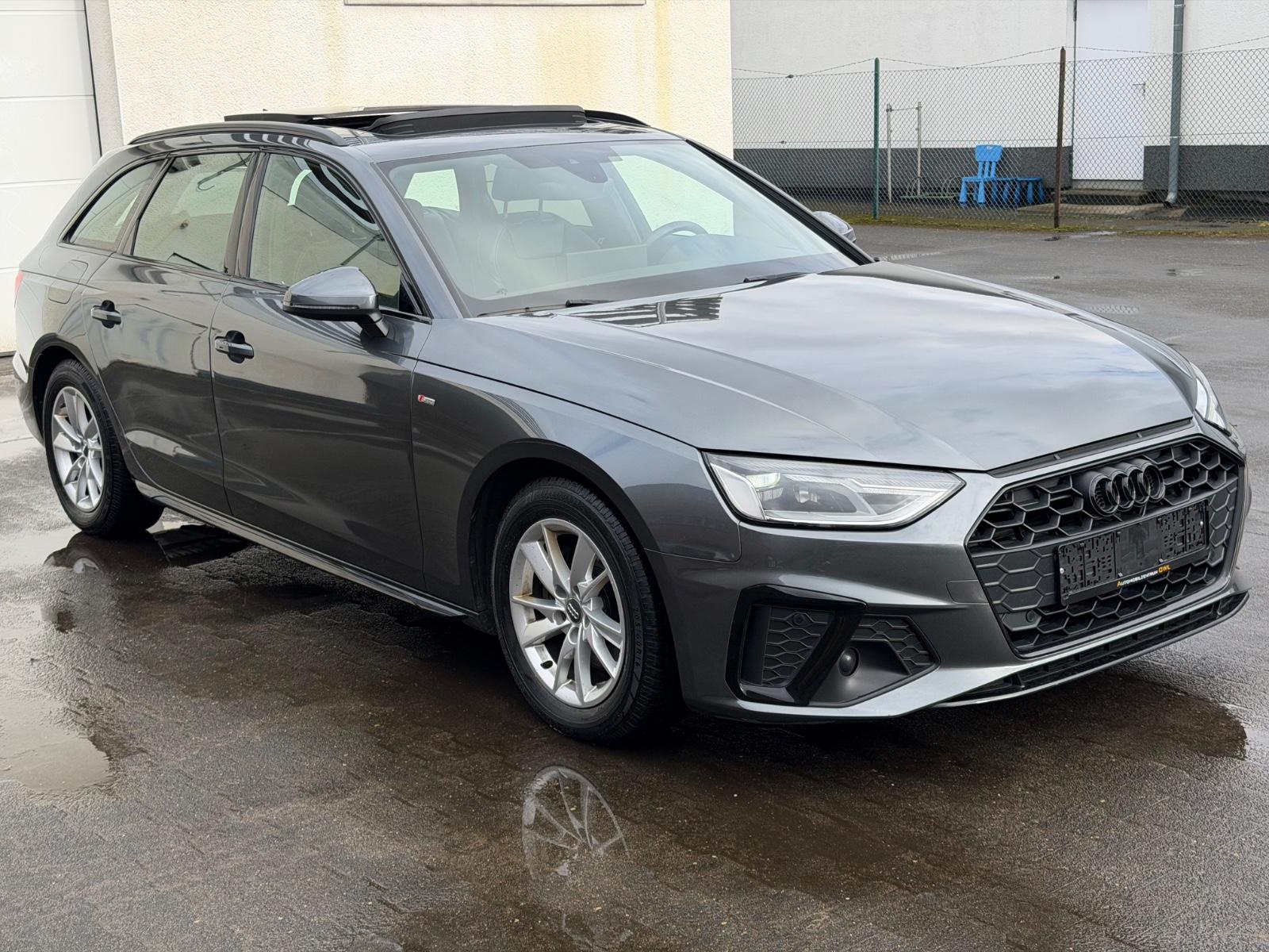 Audi A4 Avant 35 TDI S line Competition TEMPO|PANO