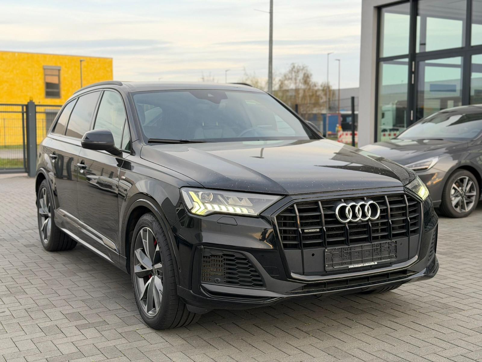 Audi Q7 60 TFSI e quattro S line