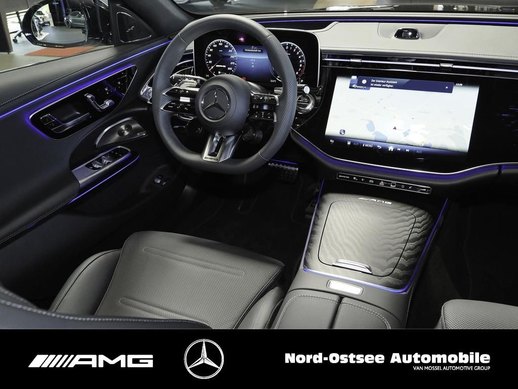 Fahrzeugabbildung Mercedes-Benz E 53 AMG Hybrid 4M+ T NIGHT PANO SUPERSCREEN AHK