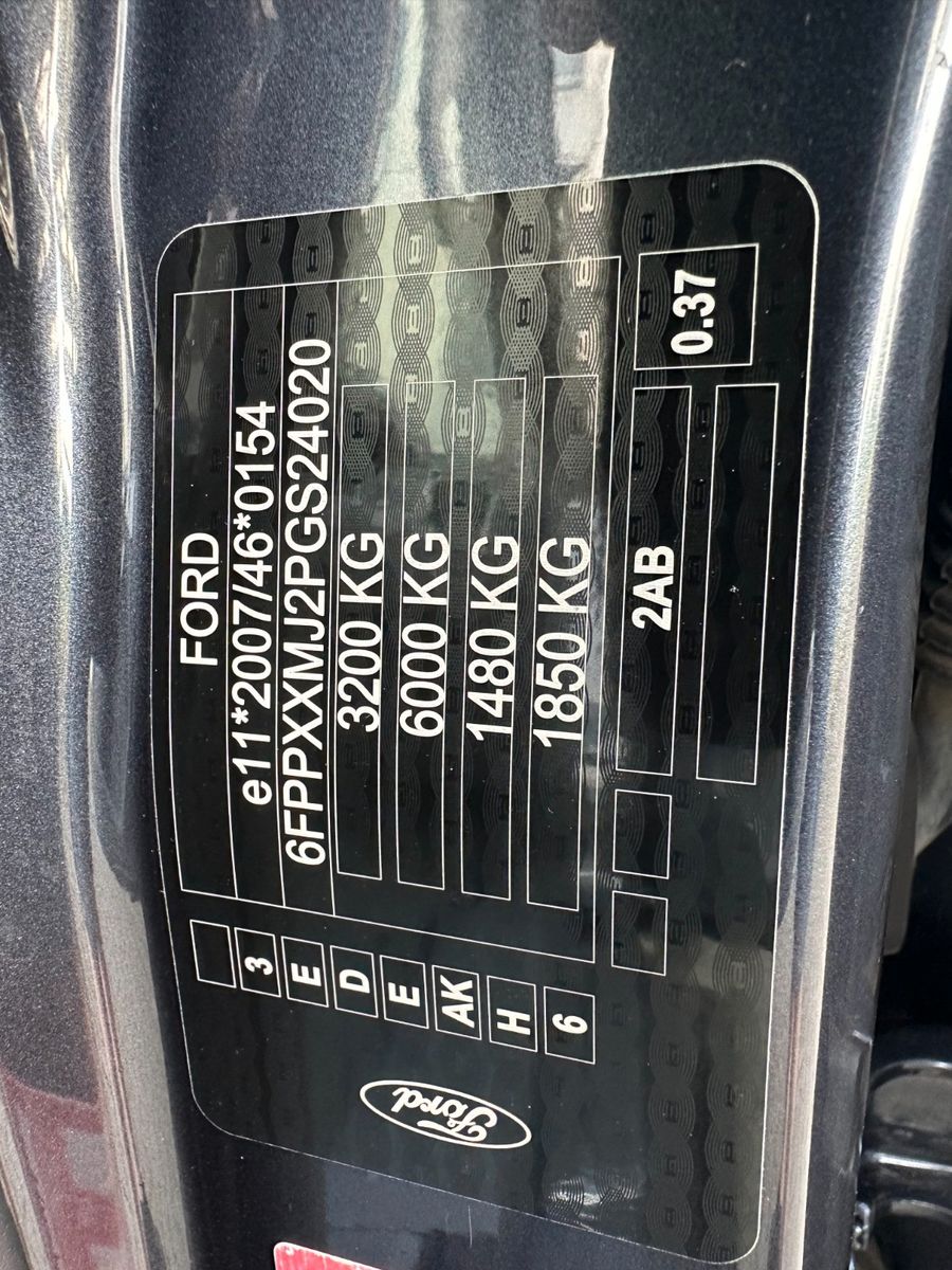 Ford Ranger 3.2 Limited Autom. Vollausstattung 2.Hd foto 19