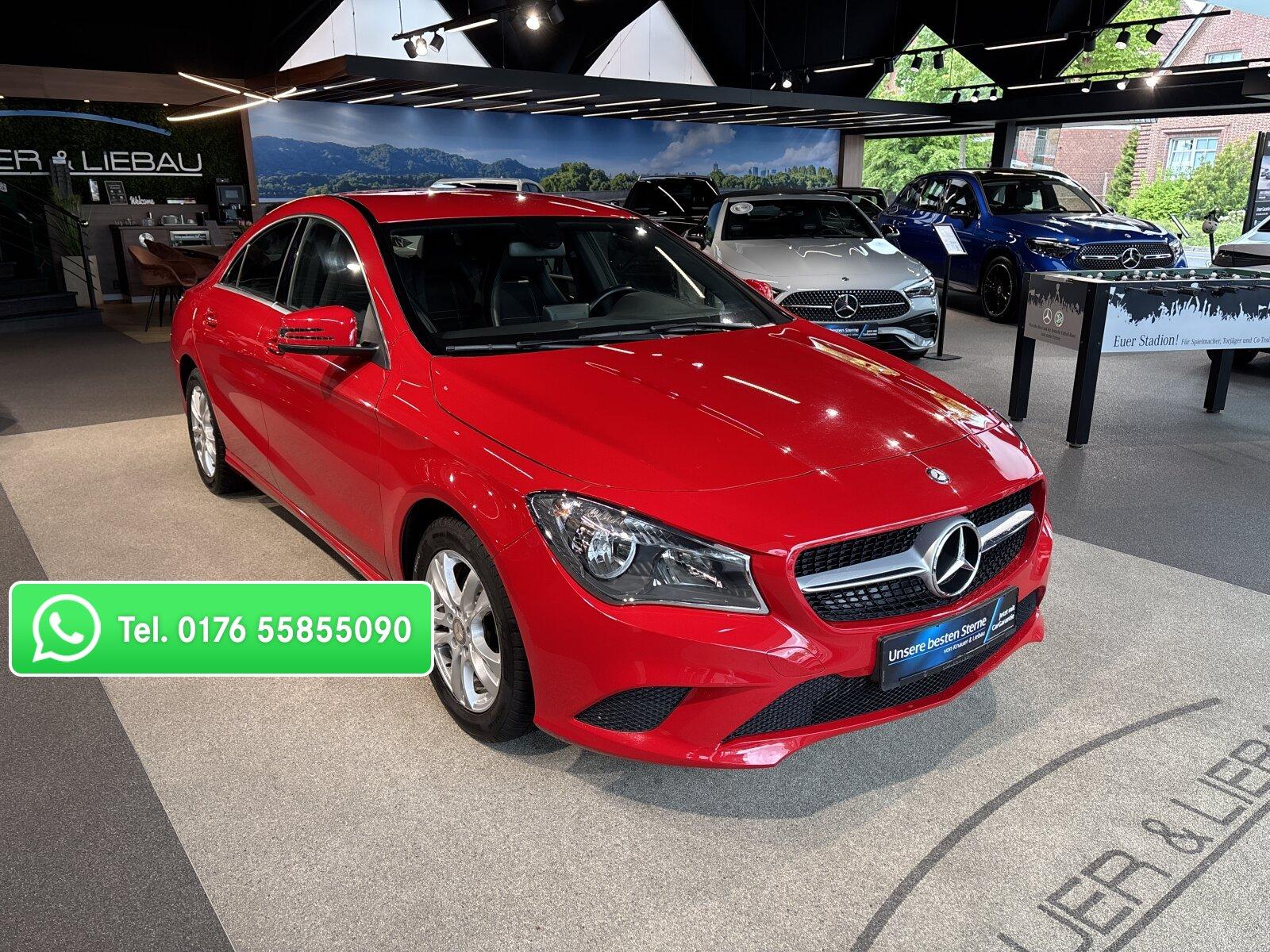 Mercedes-Benz CLA 180 Coupé Urban*Camera*Klima*AHK*Autom.