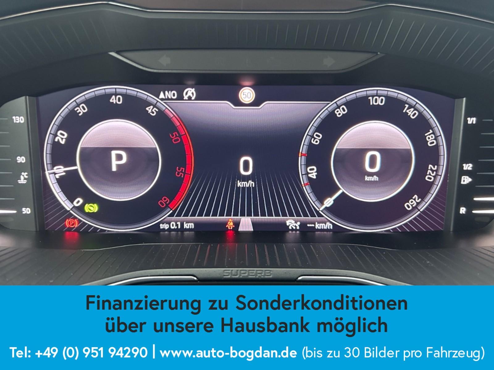 Skoda Superb Style Automatik dig.Cockpit*AHK*Leder*PDC, миниатюра 6