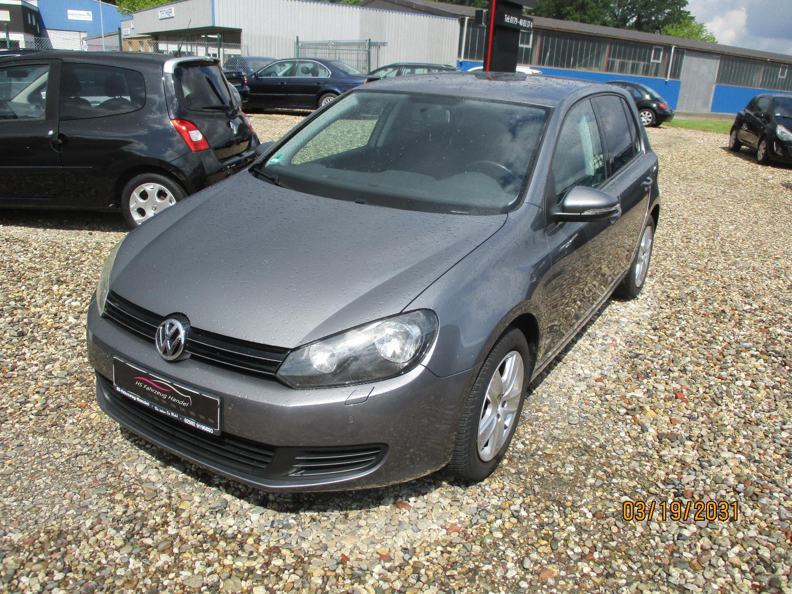 Volkswagen Golf VI Comfortline