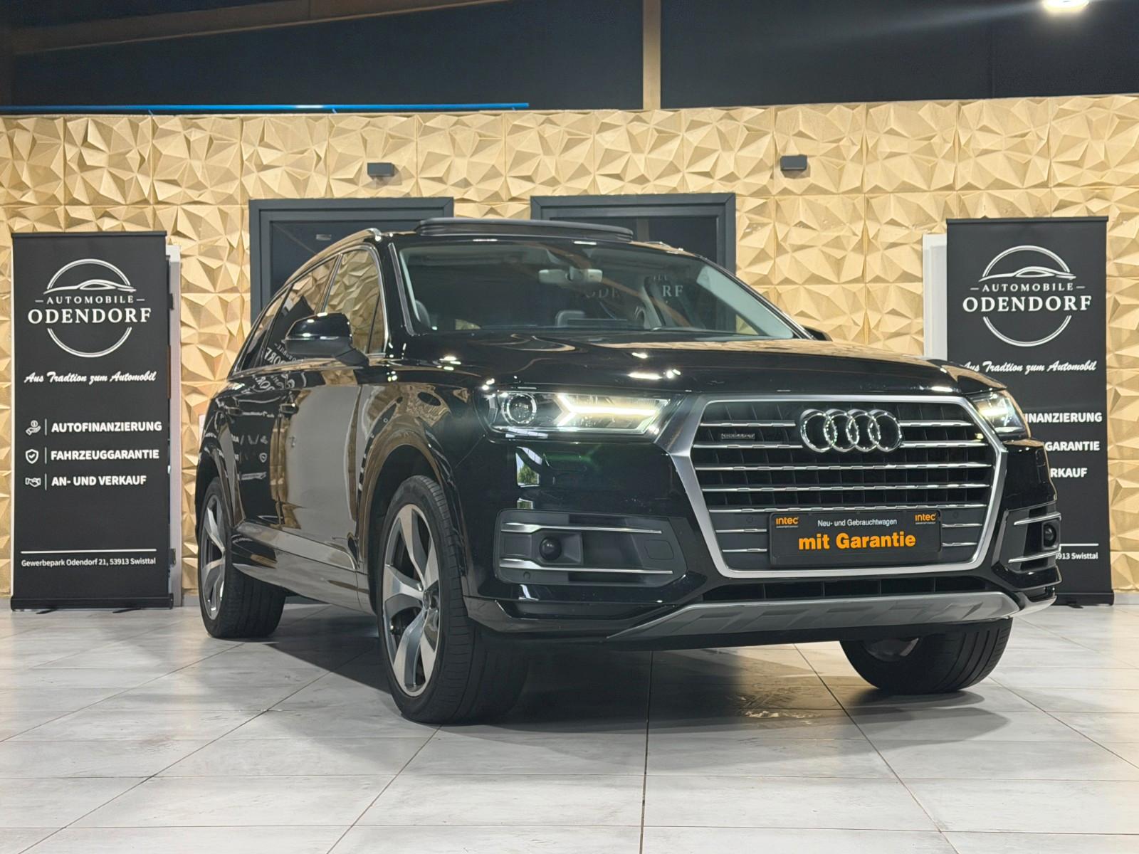 Audi Q7 3.0 TDI *7-Sitz*Panorama*Virtual*Ambiente*AHK