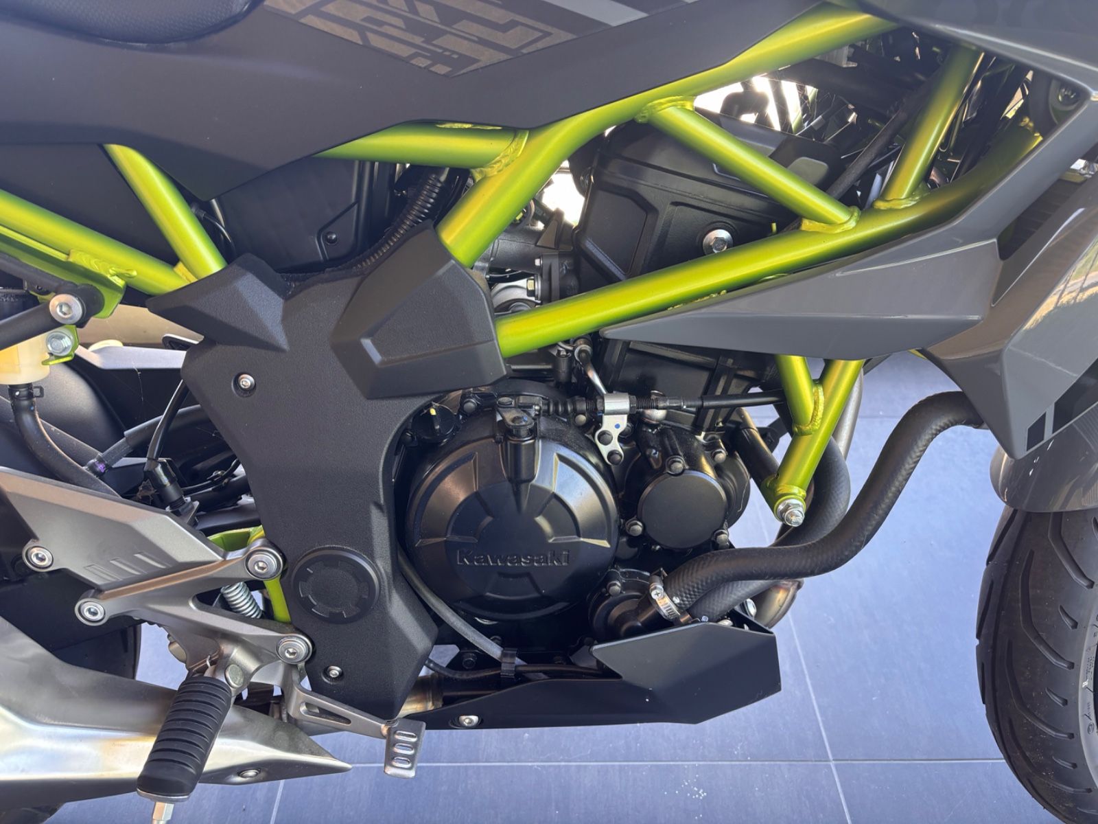 Fahrzeugabbildung Kawasaki Z 125