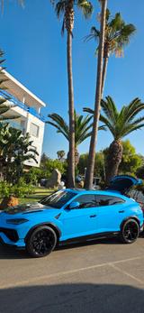 Lamborghini Urus Performante Blue Cepheus 5 jahre service - Lamborghini: Performante