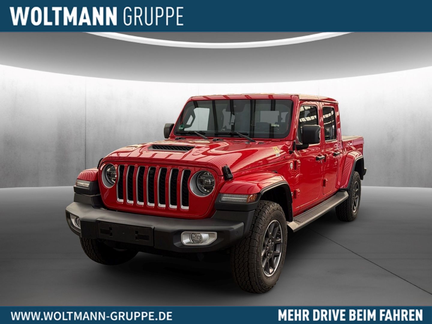 Jeep Gladiator Overland 4WD Inkl. Zubehör Soundsystem