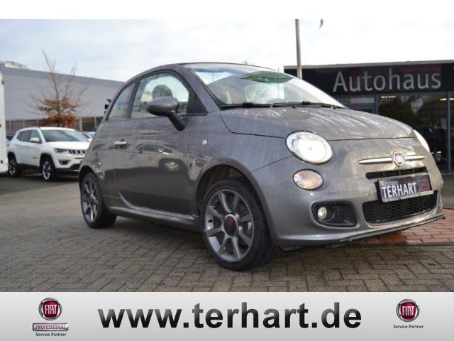 Fiat 500C S 1.2 8V Sportpaket Faltdach SD Tel.-Vorb. 