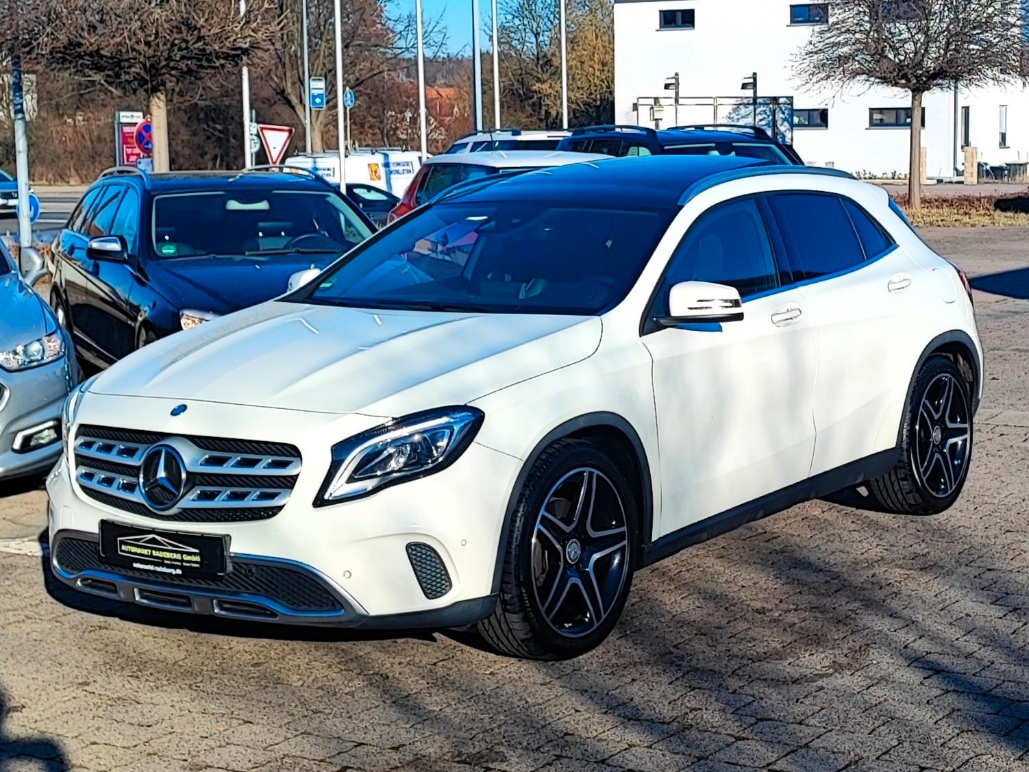 Mercedes-Benz GLA 250 4M AMG LED Pano keyless AHK RFK Garantie
