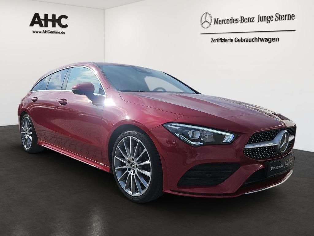 Fahrzeugabbildung Mercedes-Benz CLA 200 SB AMG AHK Navi LED SHZ Ambiente 360°