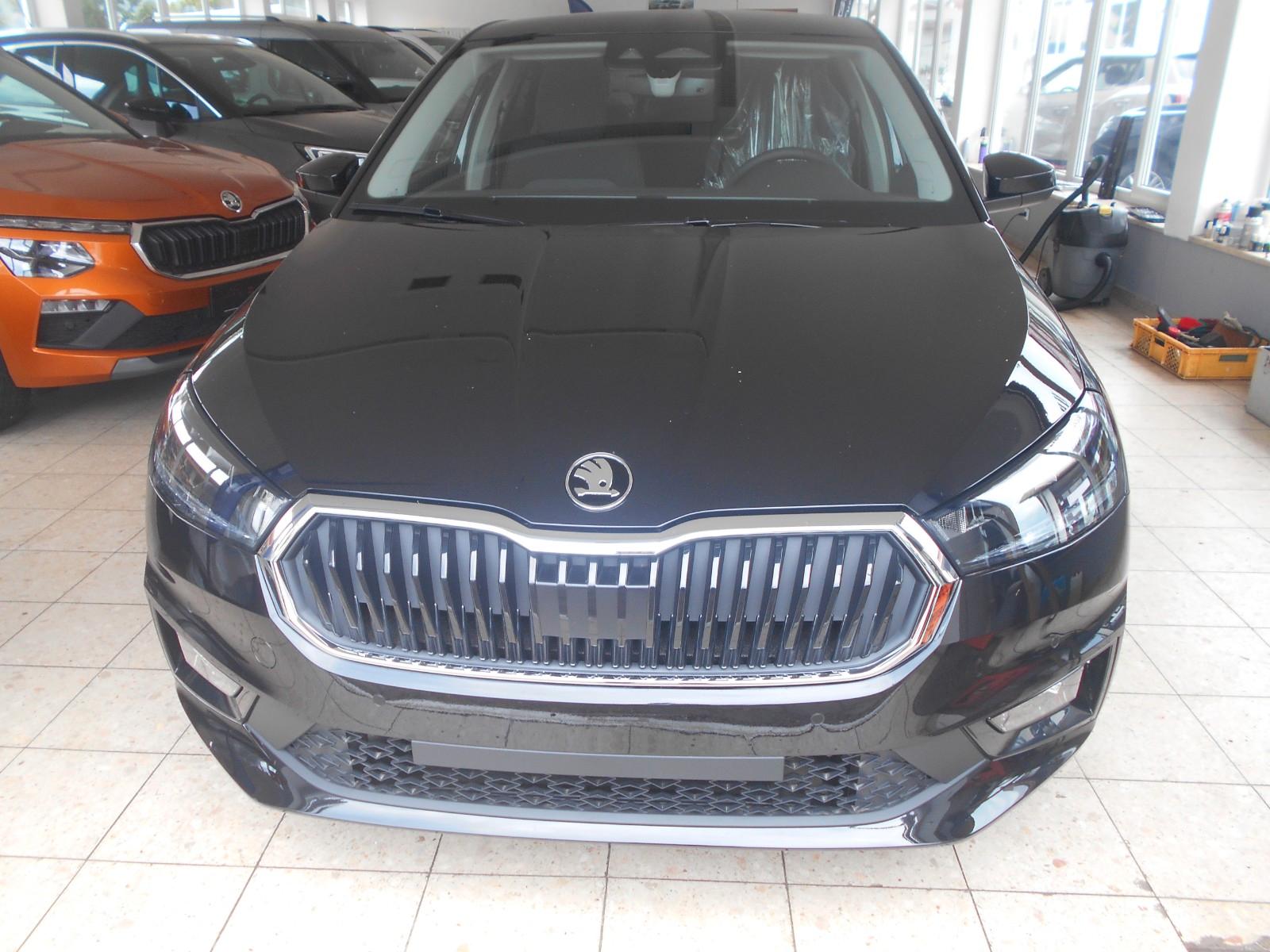 Skoda Fabia Selection 5Jahre bis 100000 Km Garantie