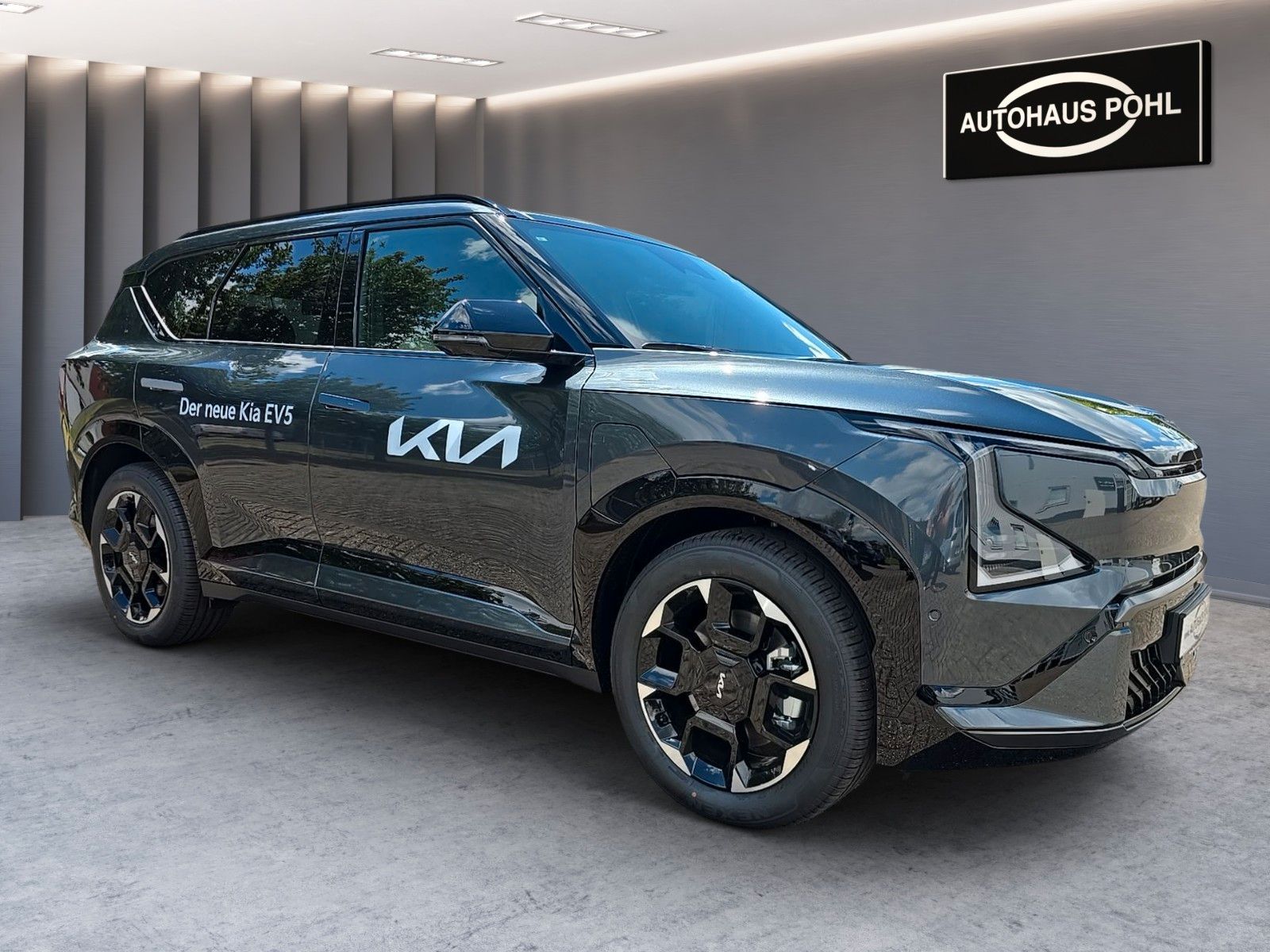 Fahrzeugabbildung Kia EV5 81 kWh GT-Line Launch Glasdach Drive