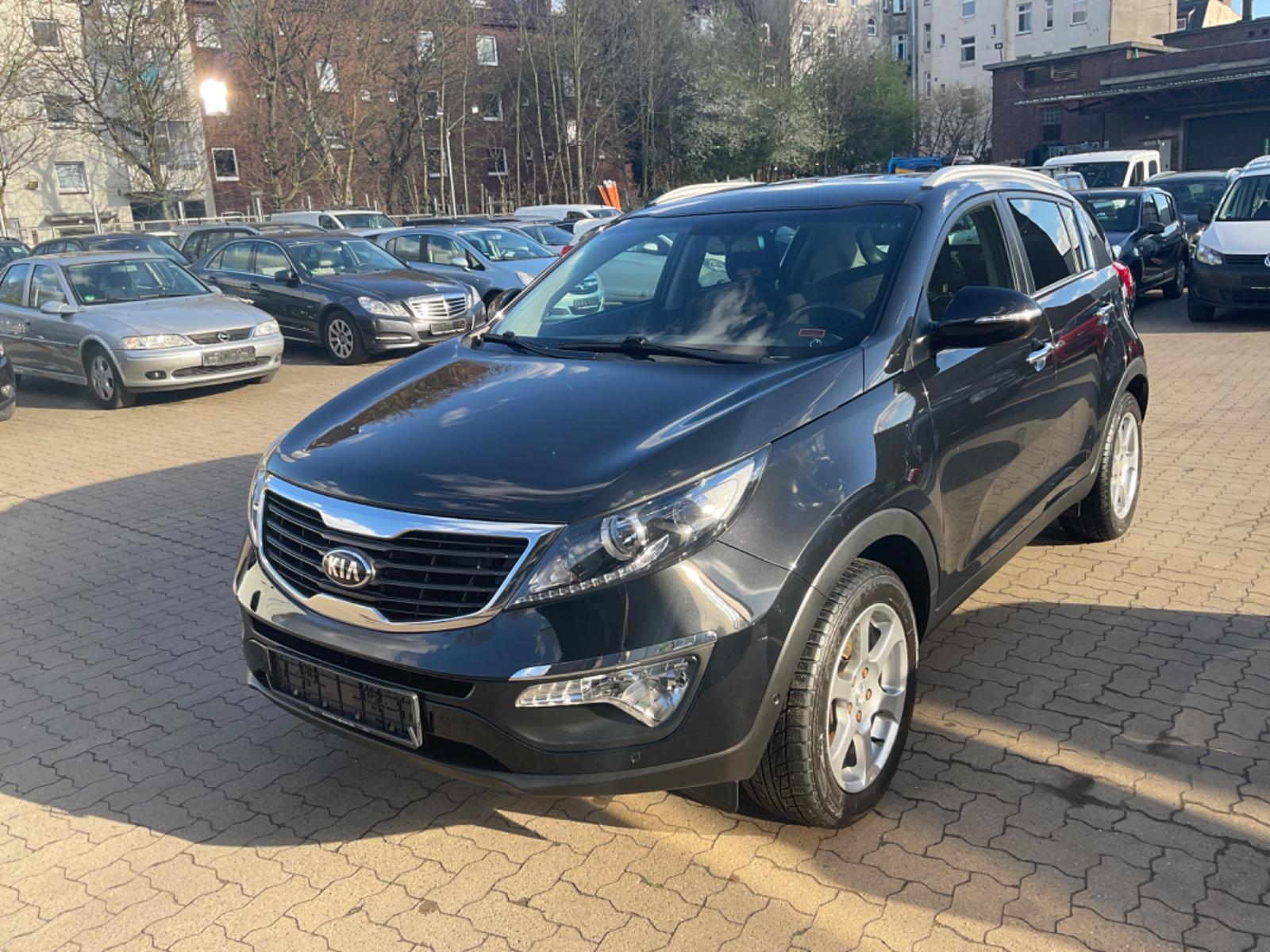 Kia Sportage Dream Team 2WD TÜV 06.2026 1 HAND