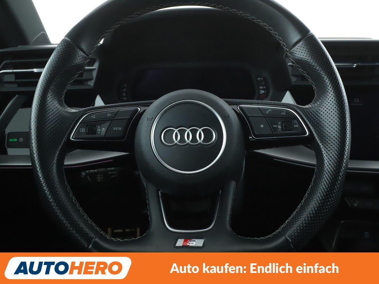 Audi A3 Sportback 35 TFSI Mild-Hybrid S line Aut.*NAV, миниатюра 17