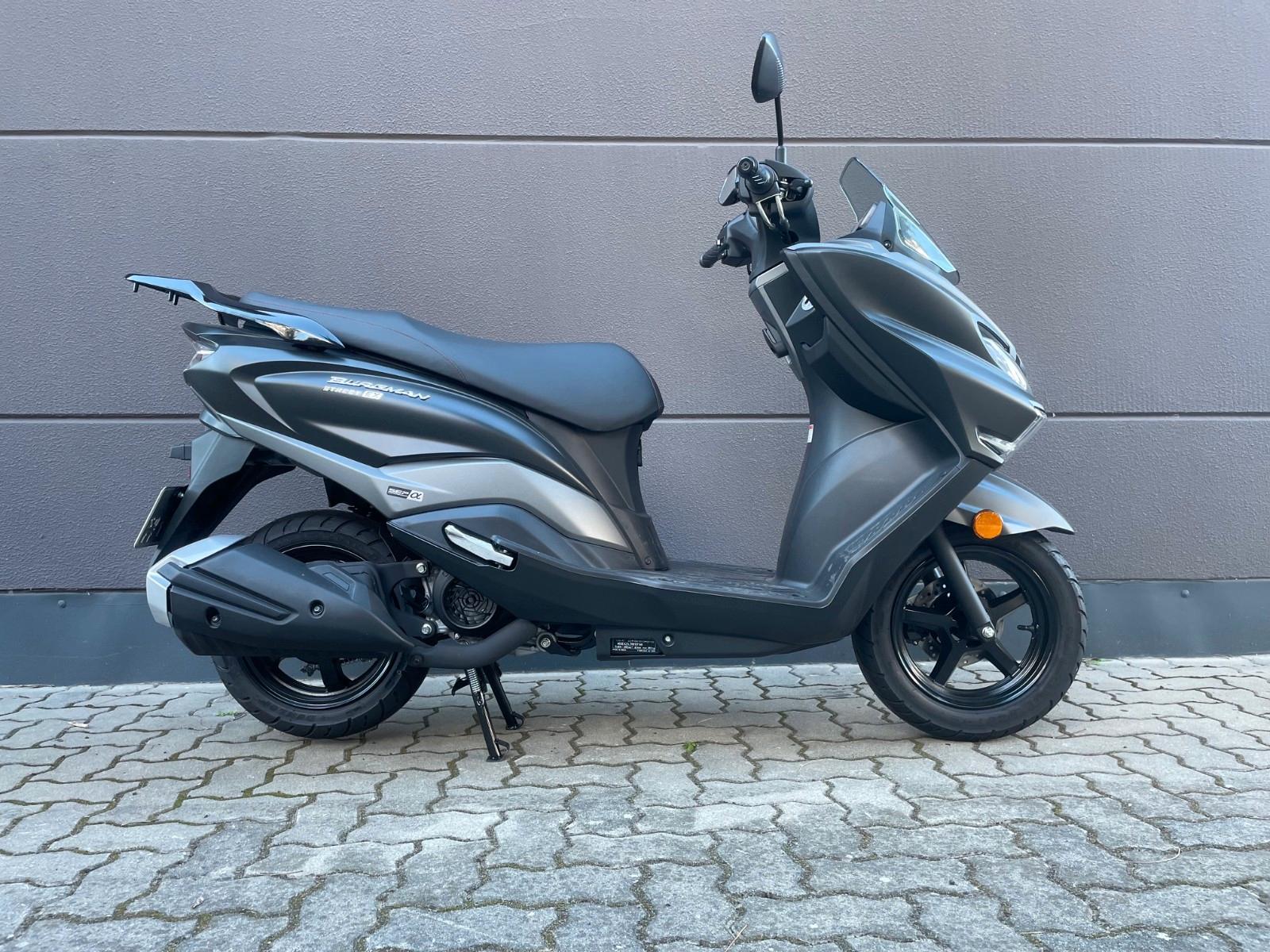 Suzuki Burgmann 125 Street EX Eheman.NP: 3450,-