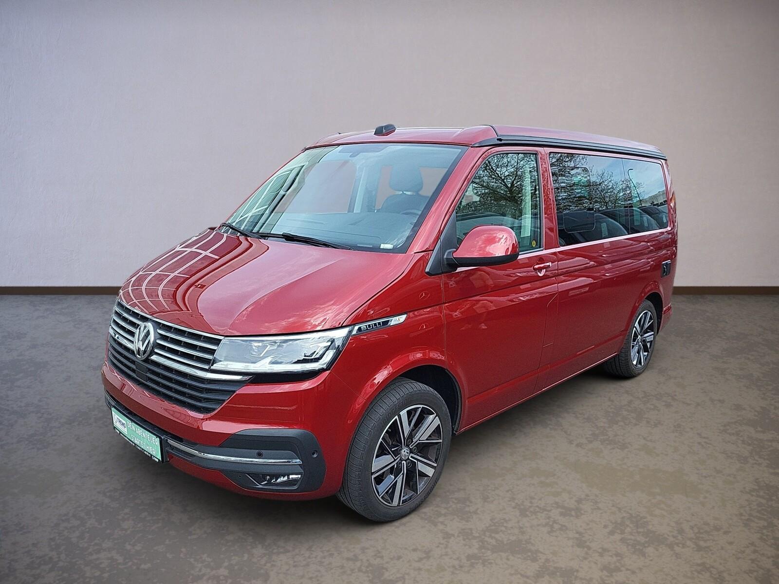 Volkswagen California T6.1 California Ocean Inspektion neu!