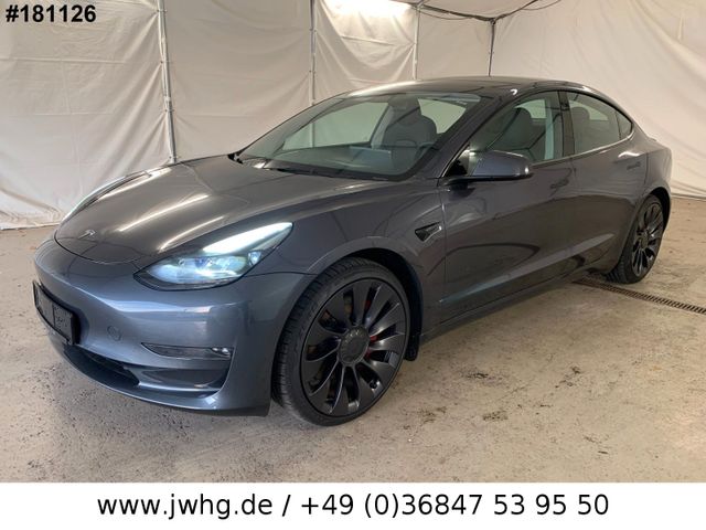 Tesla Model 3 Allrad Mopf21 82KWh Performance Shanghai