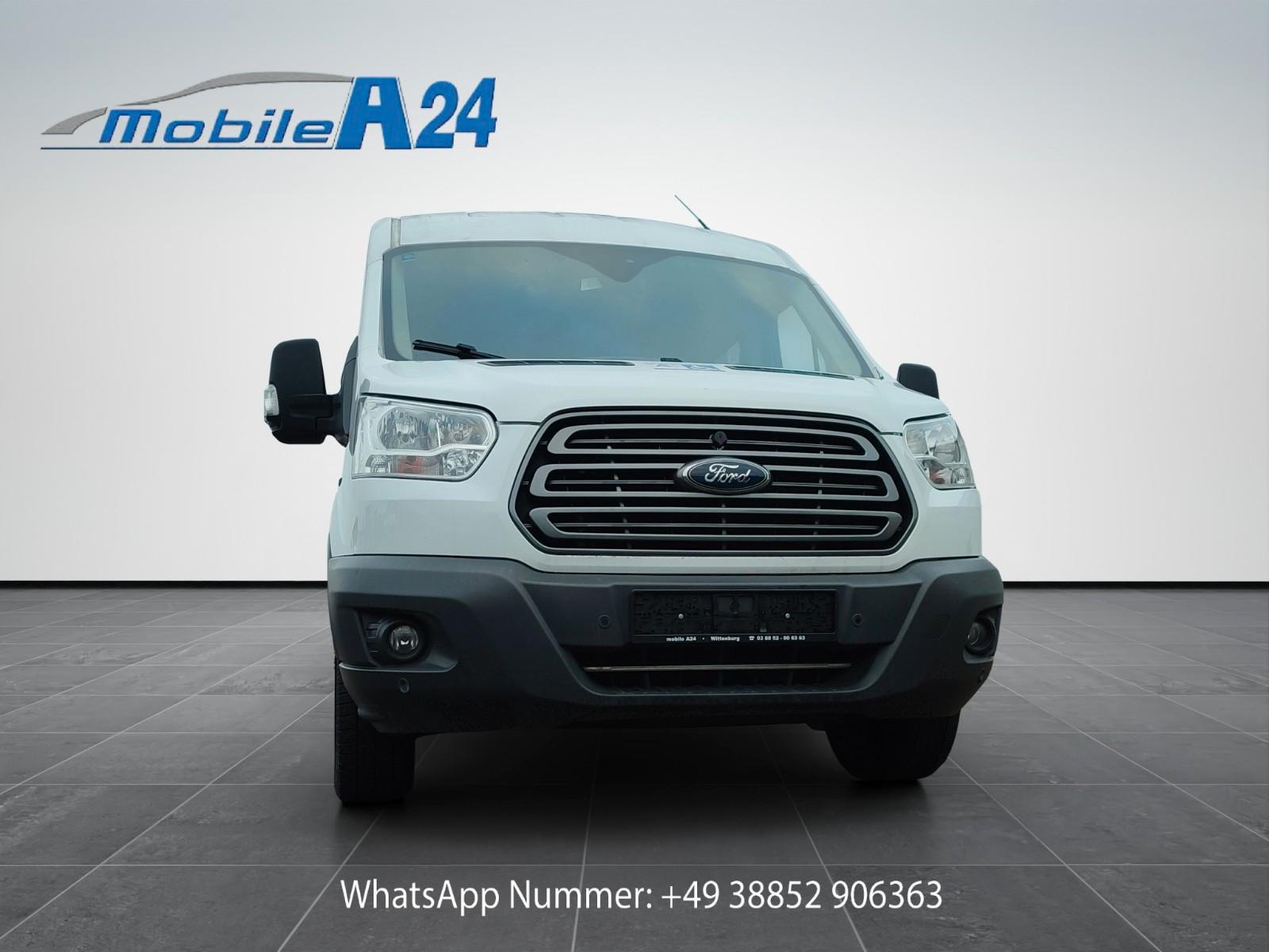 Ford Transit  350 L3 ELEKTR. RAMPE 9 EINZELSITZE