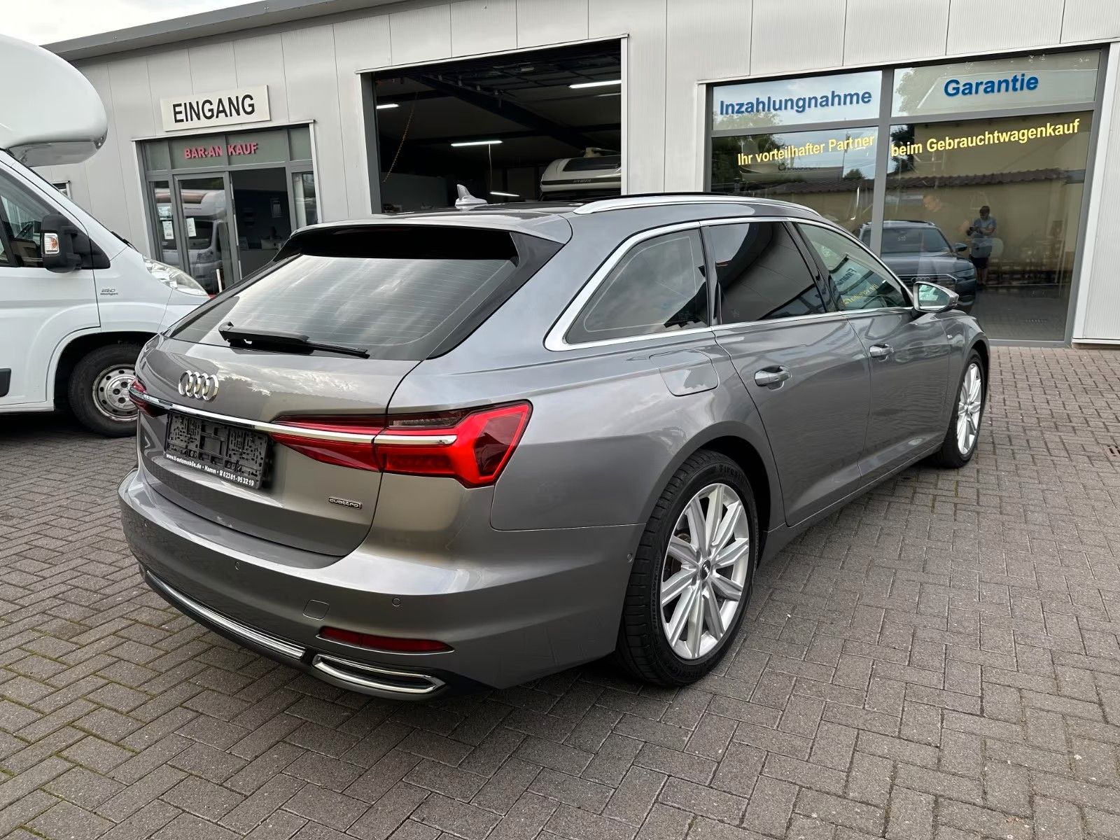 Audi A6 50 TDI quattro S-Line Pano ACC Luft AHK foto 5