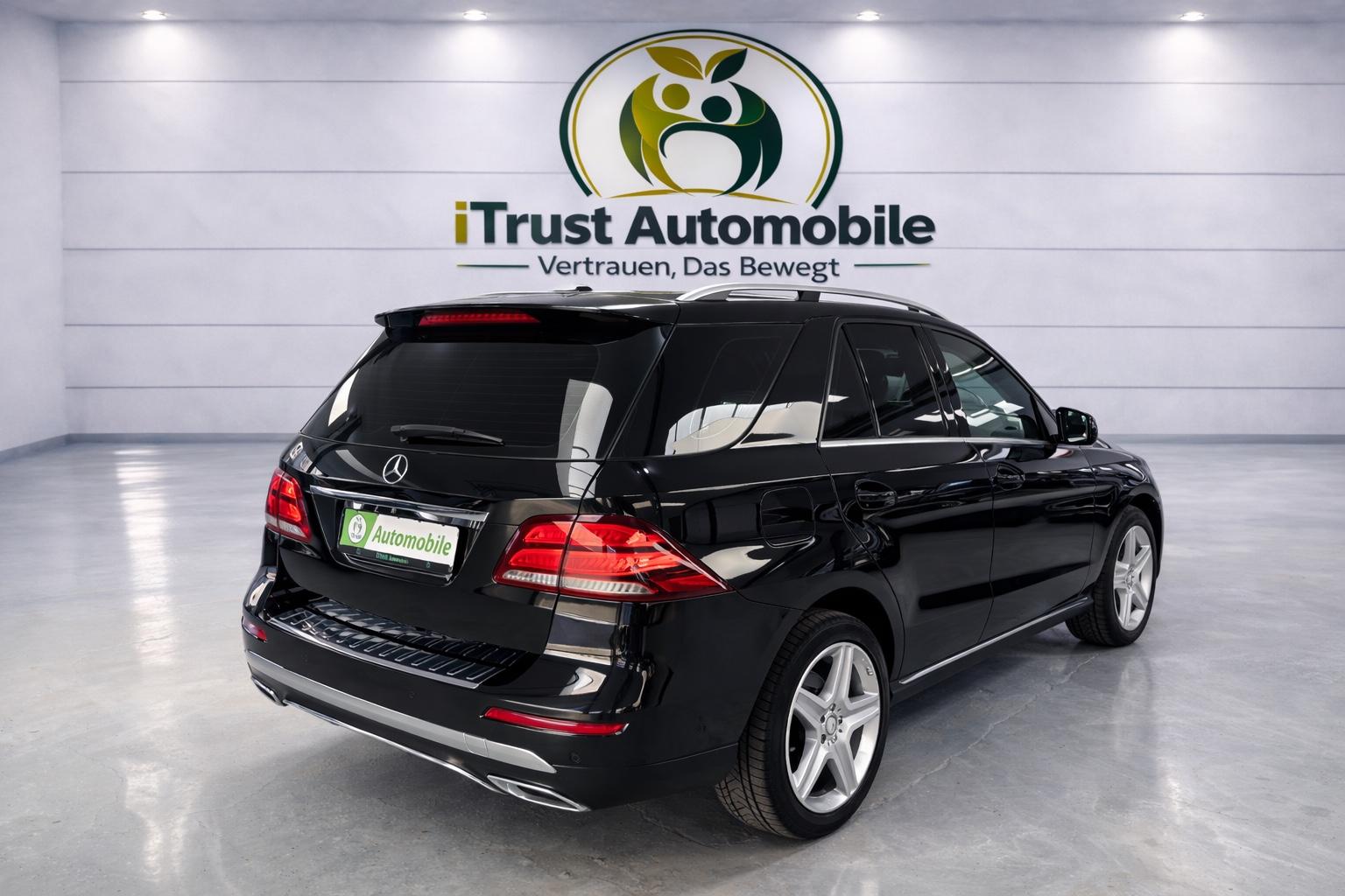 Mercedes-Benz GLE 350d 4Matic LED SHD AHK STAND-HEIZUNG