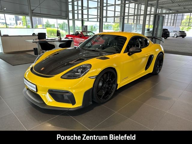 Porsche Cayman GT4 RS Weissach /Lift/Clubsport/Chrono/Bo