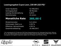 Cupra Leon - Vorschau Bild 4