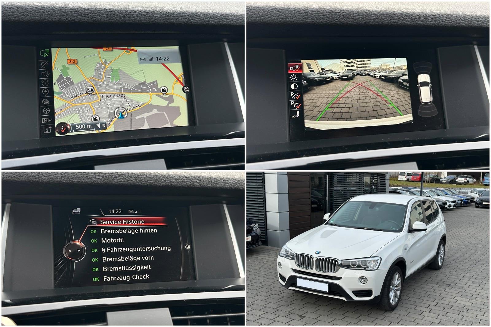 BMW X3 xDrive 30 d Advantage AHK  Kamera