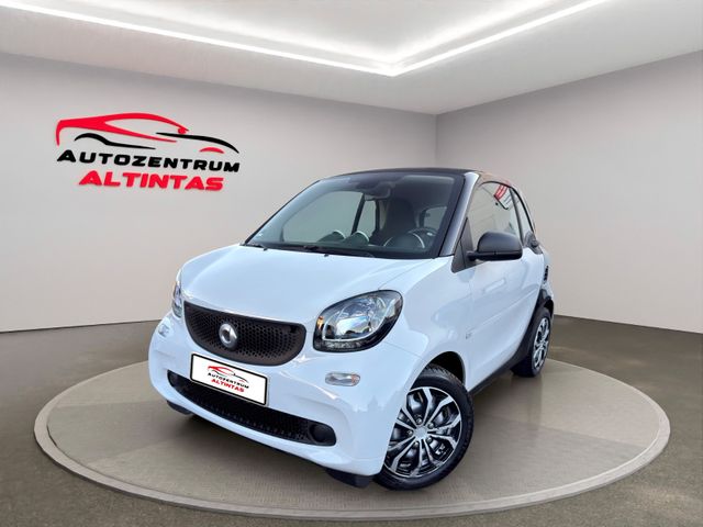 Smart ForTwo Coupe*KLIMA**24.000KM**TEMPOMAT*MFL*ALU*