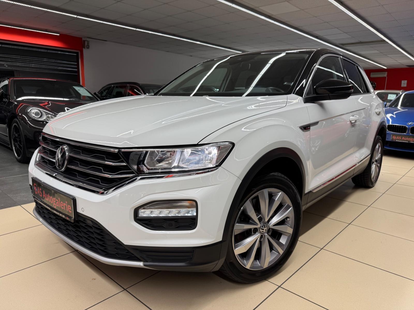 Volkswagen T-Roc 1.5TSI Style Navi Kamera 1.Hand Unfallfrei