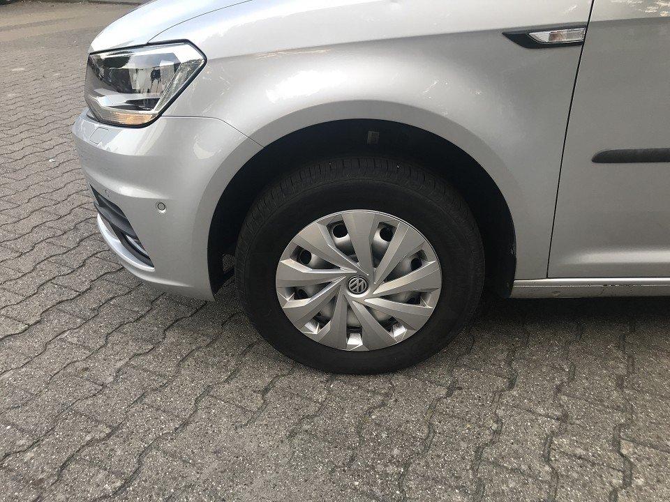 Volkswagen Caddy Maxi 2.0 TDI Kombi, PDC, AHK, 2.Schiebet.