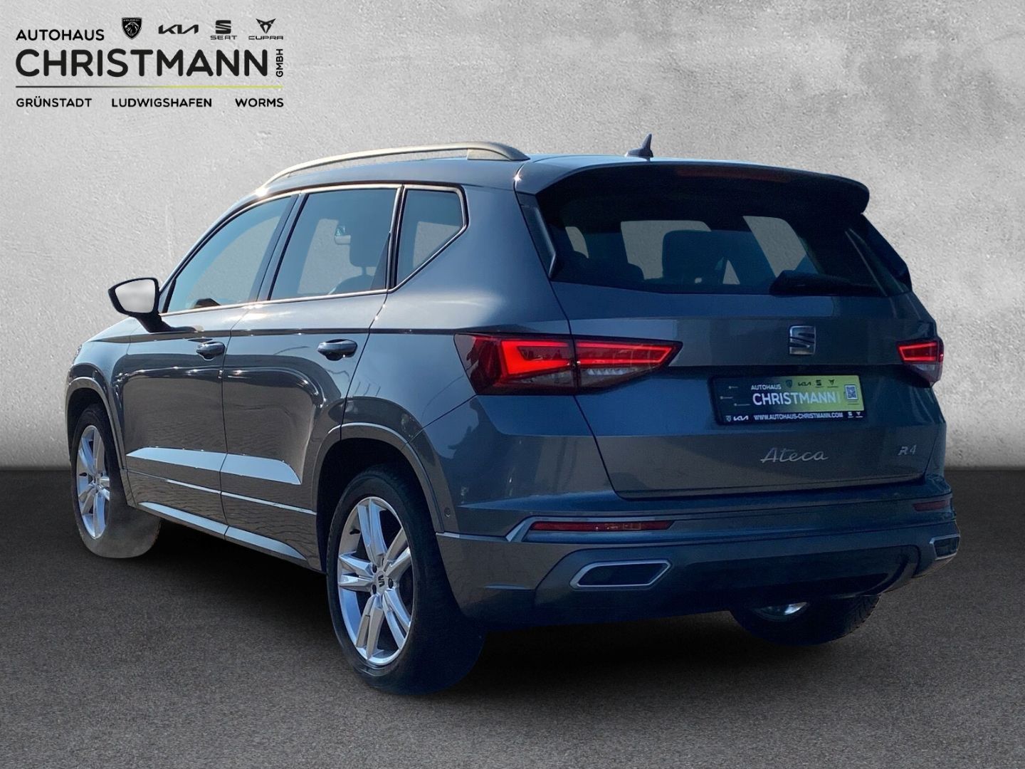 Fahrzeugabbildung SEAT Ateca FR 4Drive 2.0 TDI EU6d AD AHK-klappbar Nav