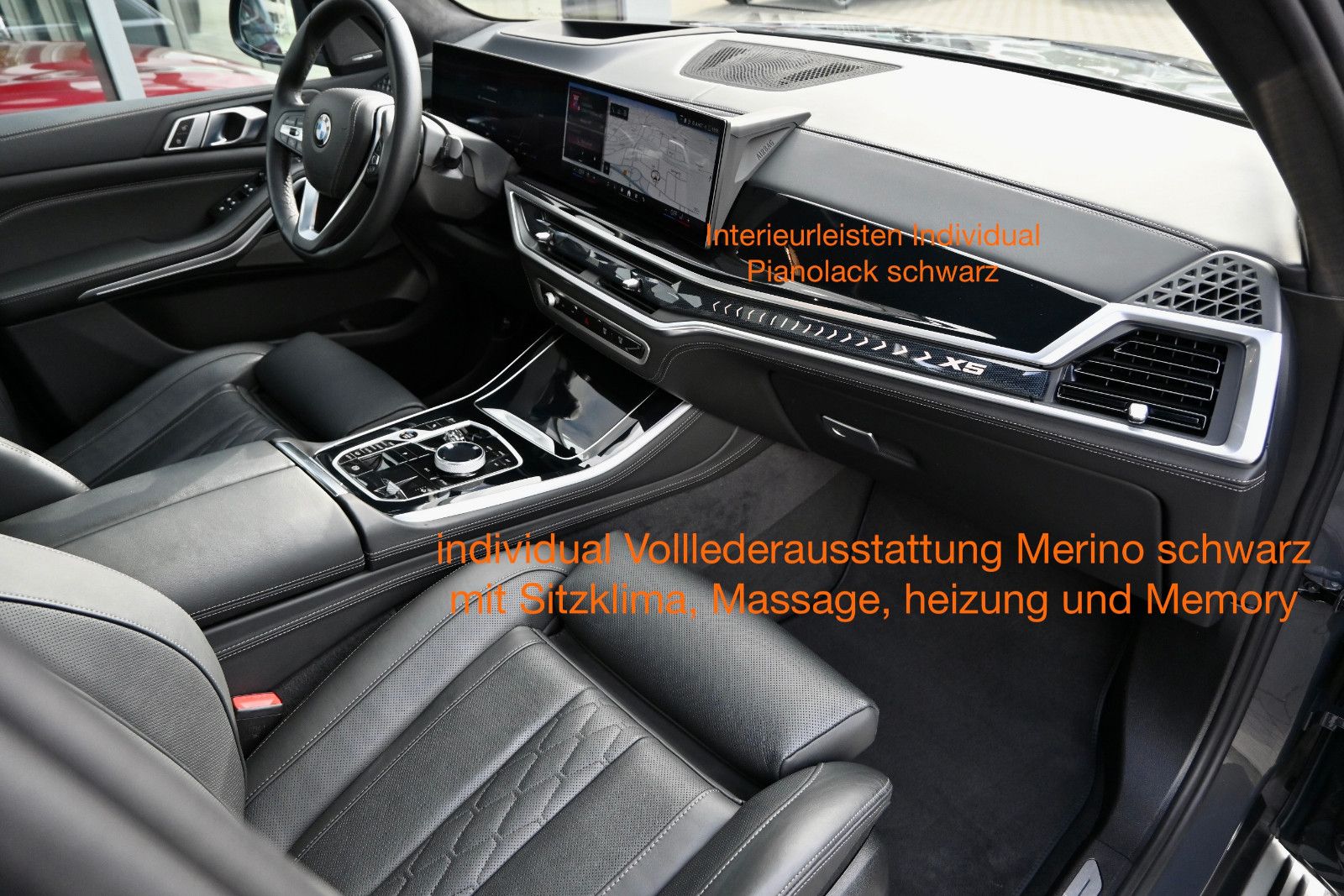 Fahrzeugabbildung BMW X5 xDr30d °UVP 125.440€°MASSAGE°LUFT°STHZG°TRITT