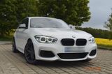 BMW M135i\Automatik\Saisonfahrzeug\Serie\HU-NEU - BMW 1er Reihe: Weiß