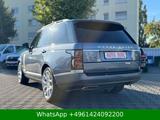 Land Rover Range Rover Vogue 3.0 MERID|HUD|ACC|PANO|AHK - mit Benzin-Antrieb: Blau, Geländewagen, mit Klimaanlage