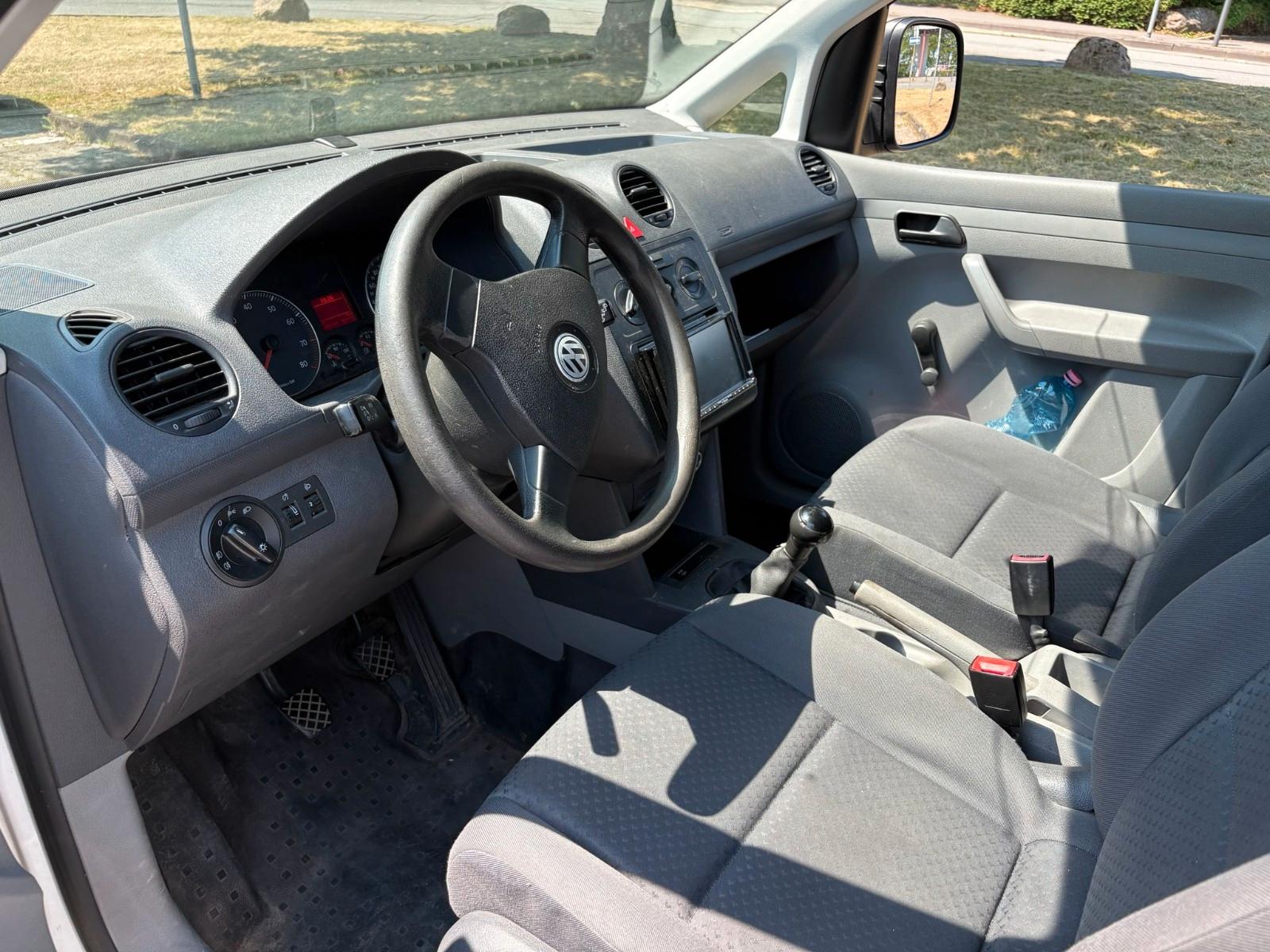 Volkswagen Caddy Kasten 2.0 EcoFuel tüv neu!