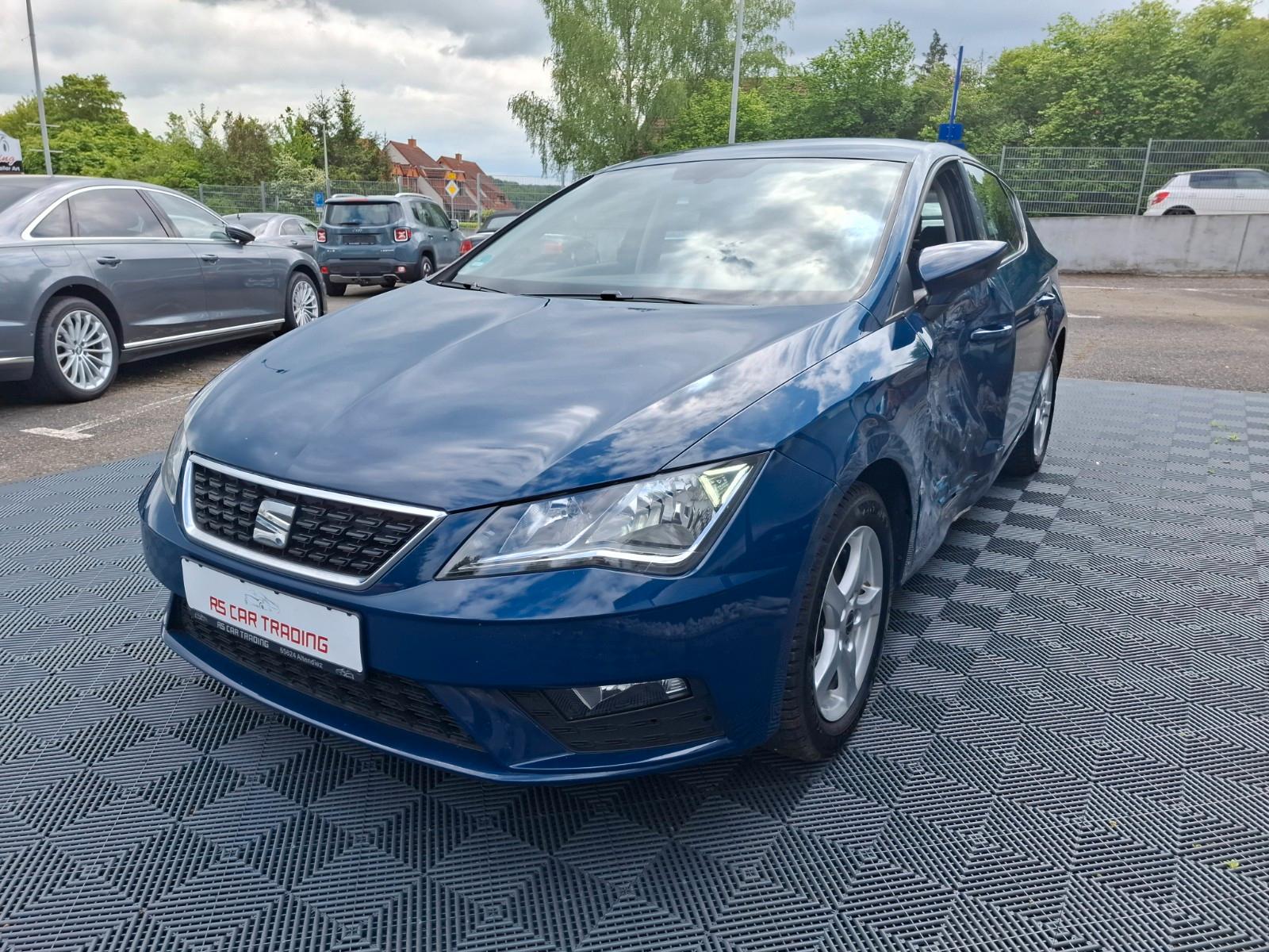 Seat Leon Style*Led*1.2B*Klima*2018*124tkm*