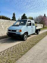 Volkswagen T4 Doka Pritsche | TÜV neu  - Volkswagen T4: Doka Pritsche