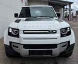 Land Rover Defender 110 SE LED,360°Scheckheftgepflegt,1Hand - Land Rover Defender mit Diesel-Antrieb: Geländewagen, Automatik